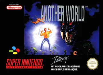 Another World (Europe) box cover front